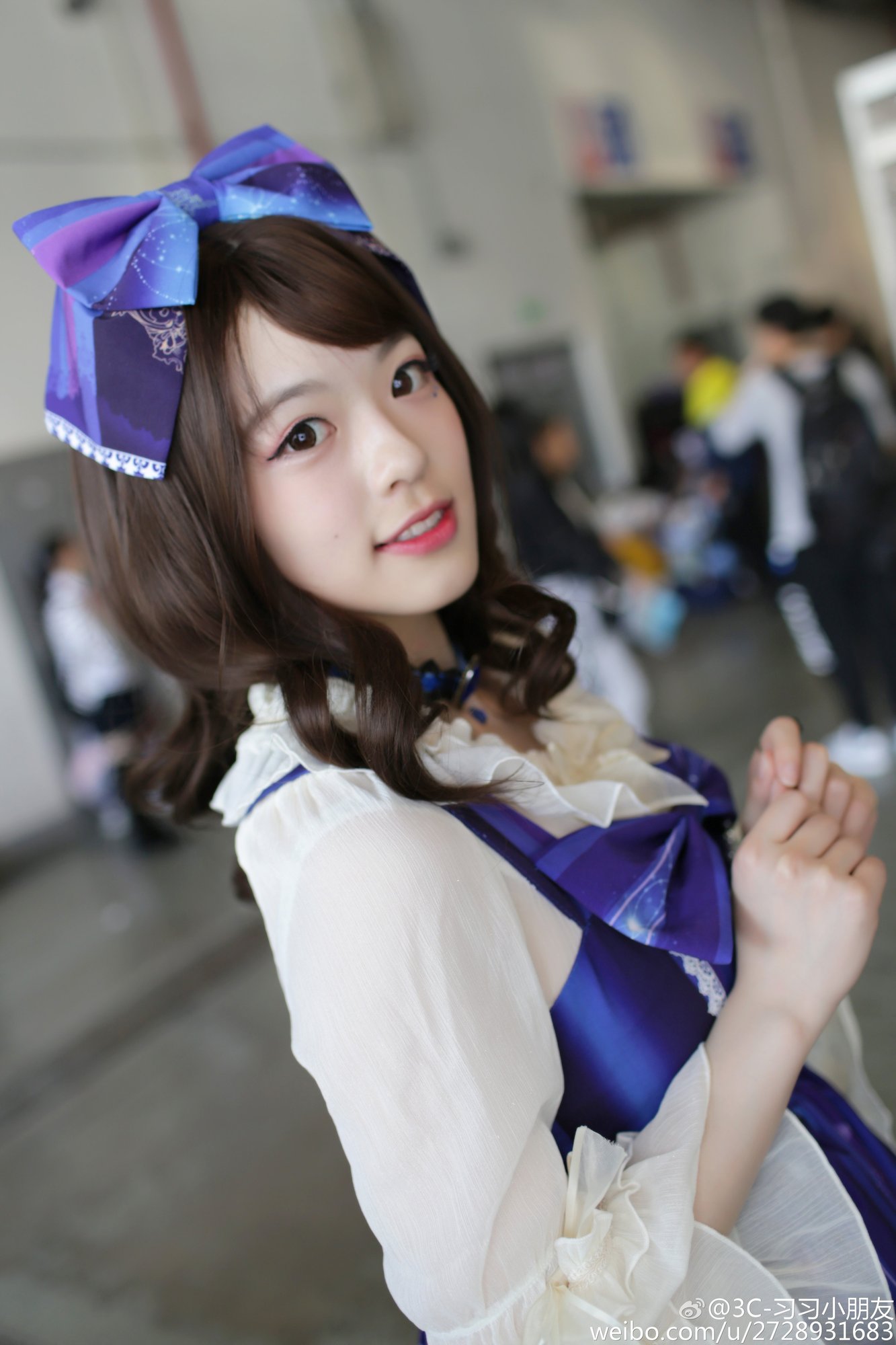 习习(张明希) 超灵气美少女Cosplay