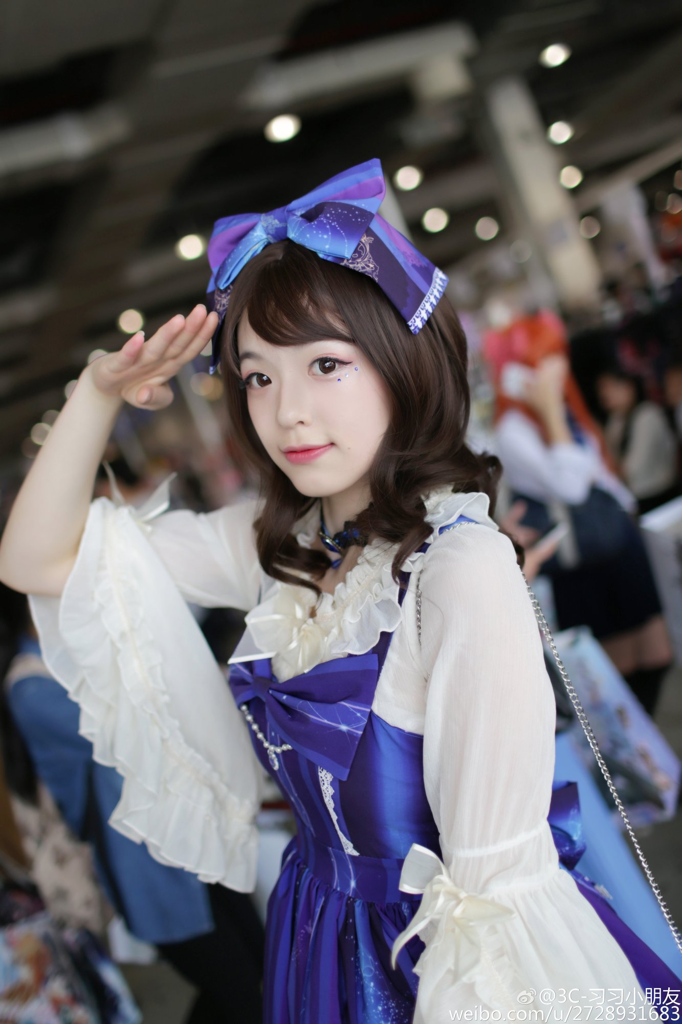 习习(张明希) 超灵气美少女Cosplay