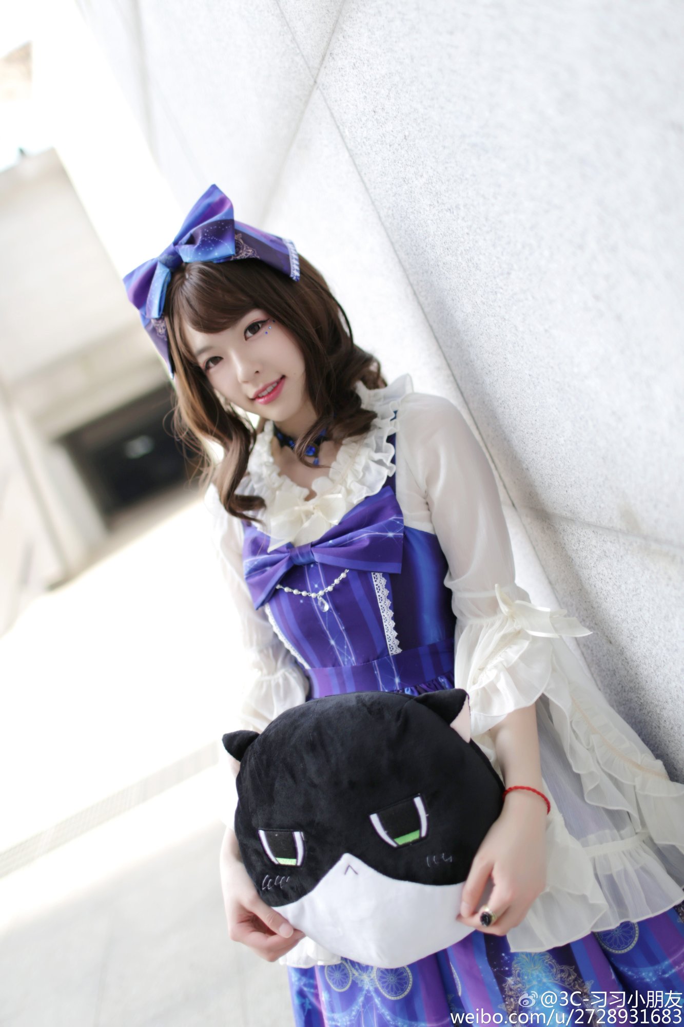 习习(张明希) 超灵气美少女Cosplay