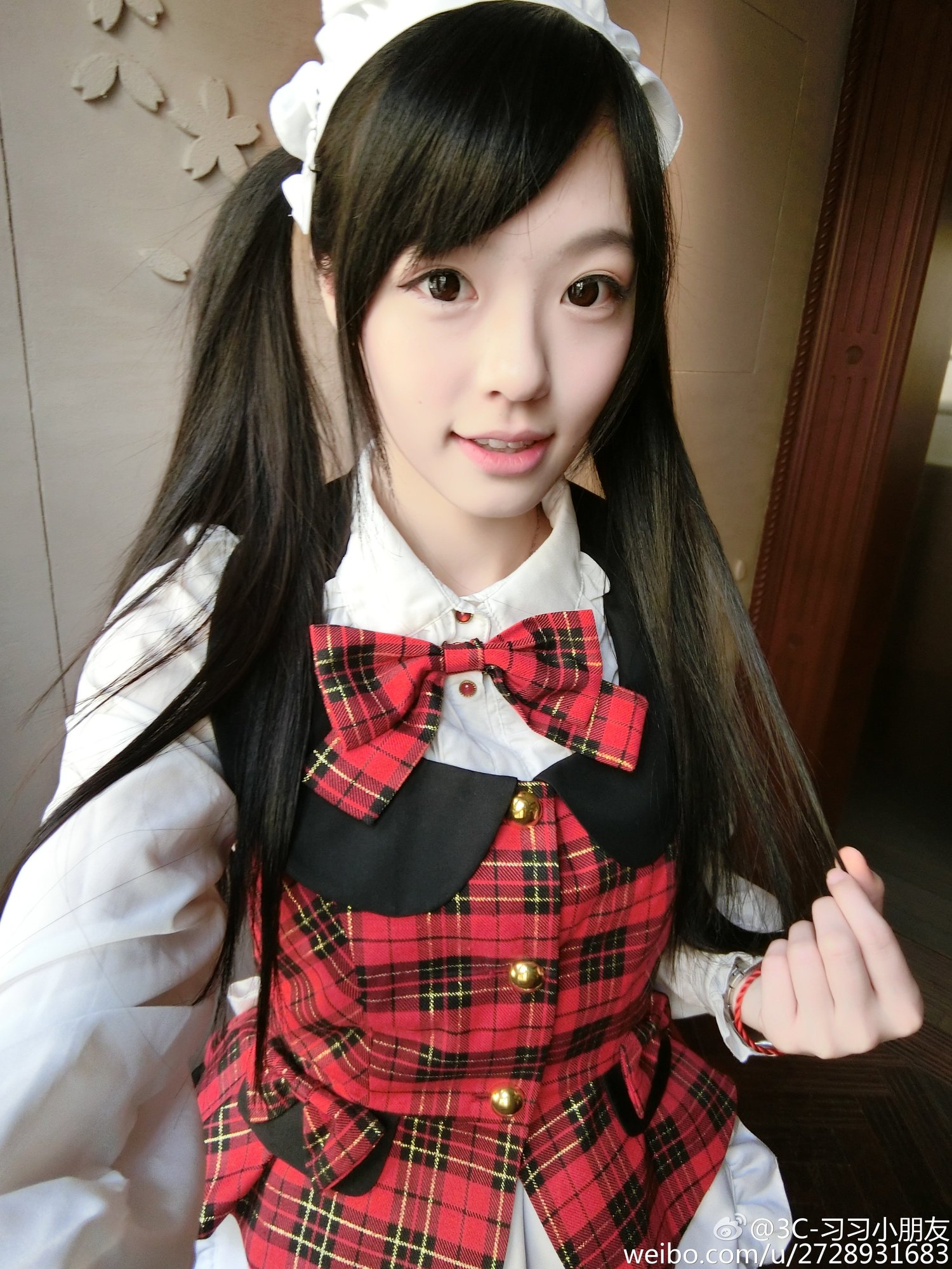 习习(张明希) 超灵气美少女Cosplay