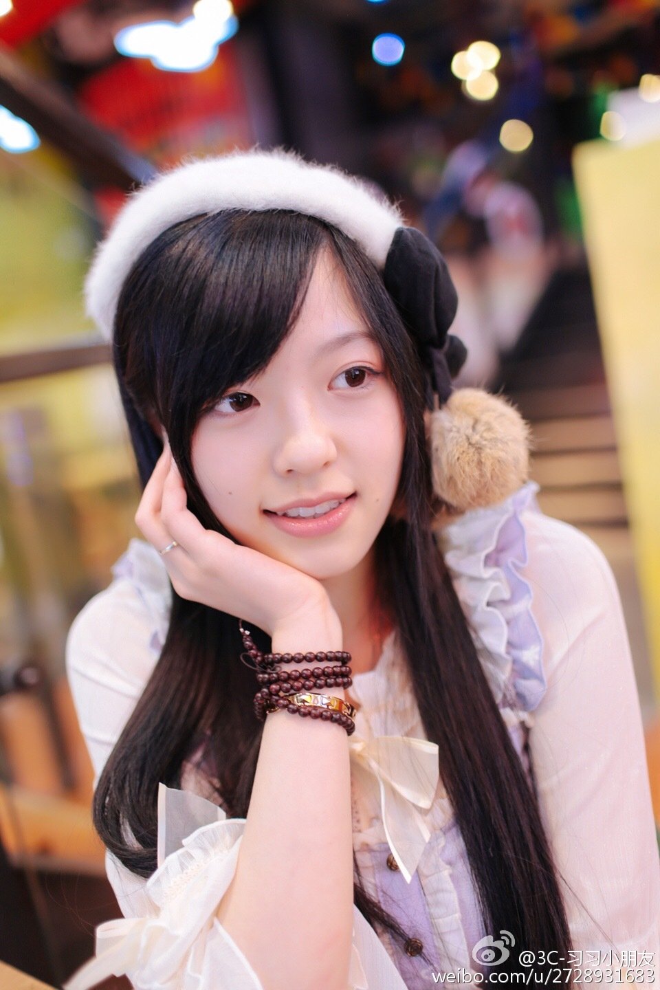 习习(张明希) 超灵气美少女Cosplay