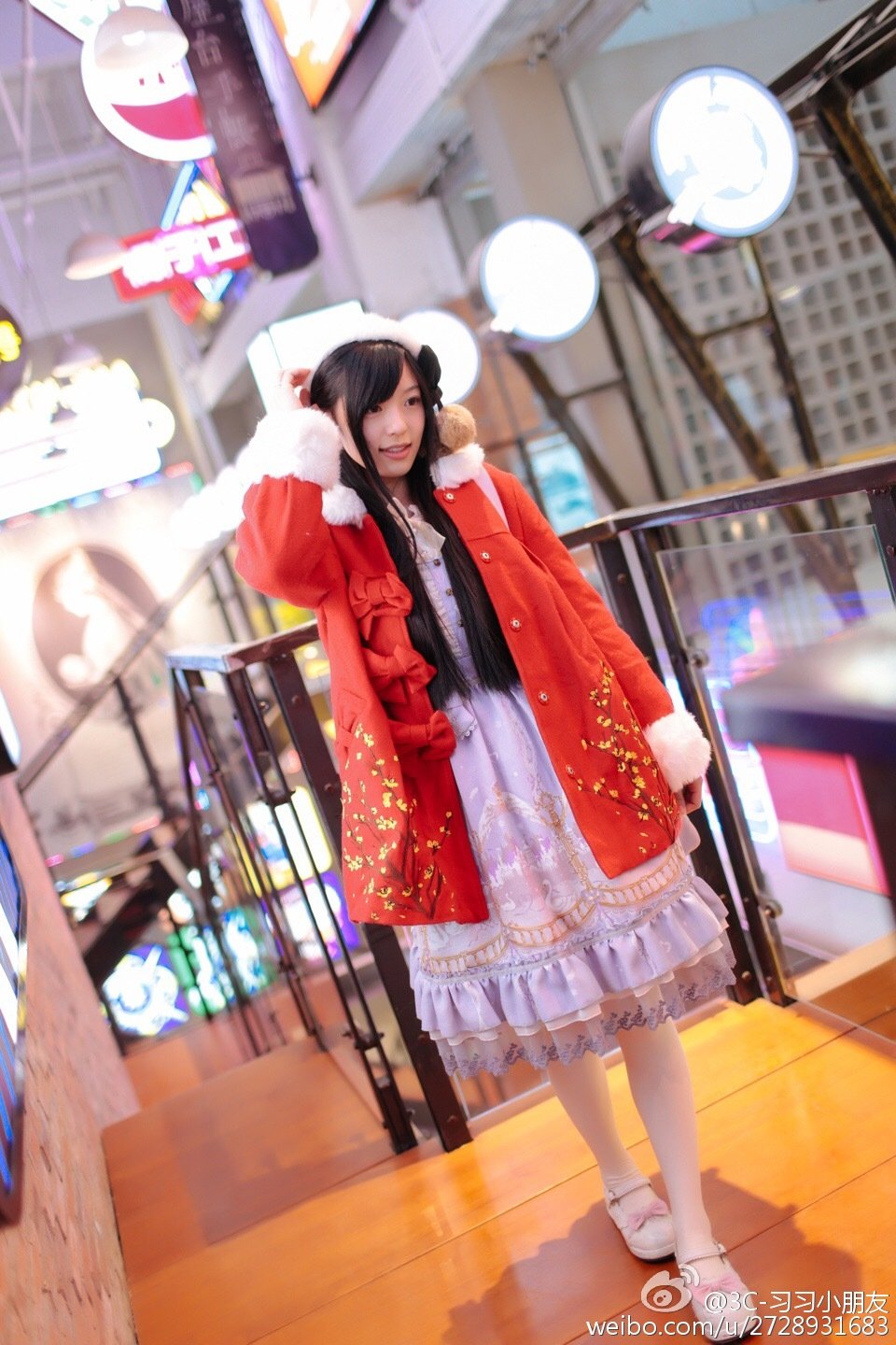 习习(张明希) 超灵气美少女Cosplay
