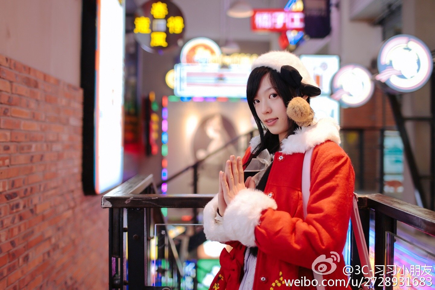 习习(张明希) 超灵气美少女Cosplay