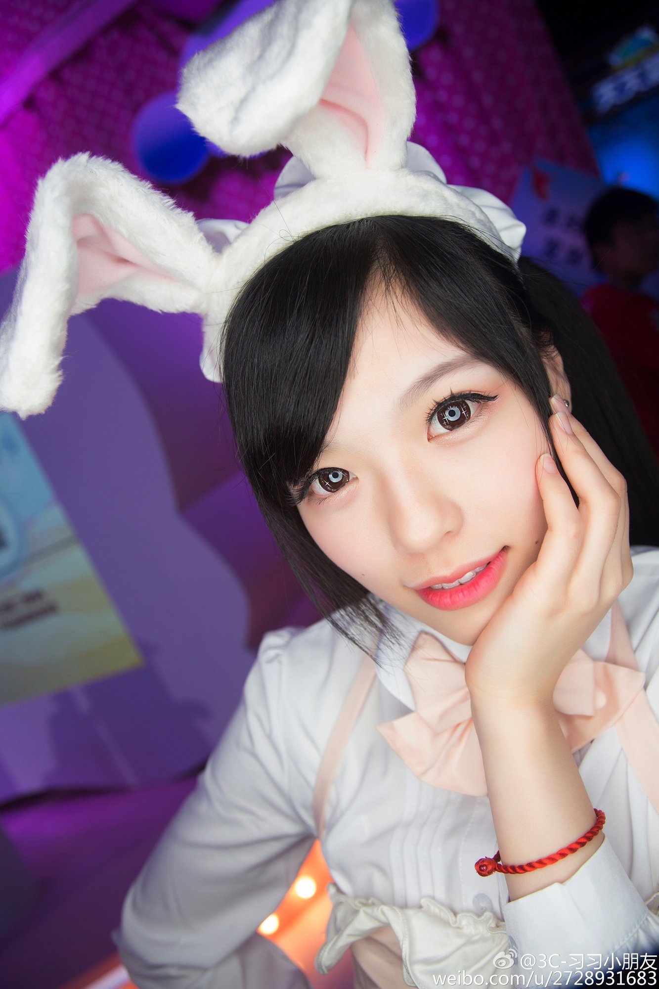 习习(张明希) 超灵气美少女Cosplay