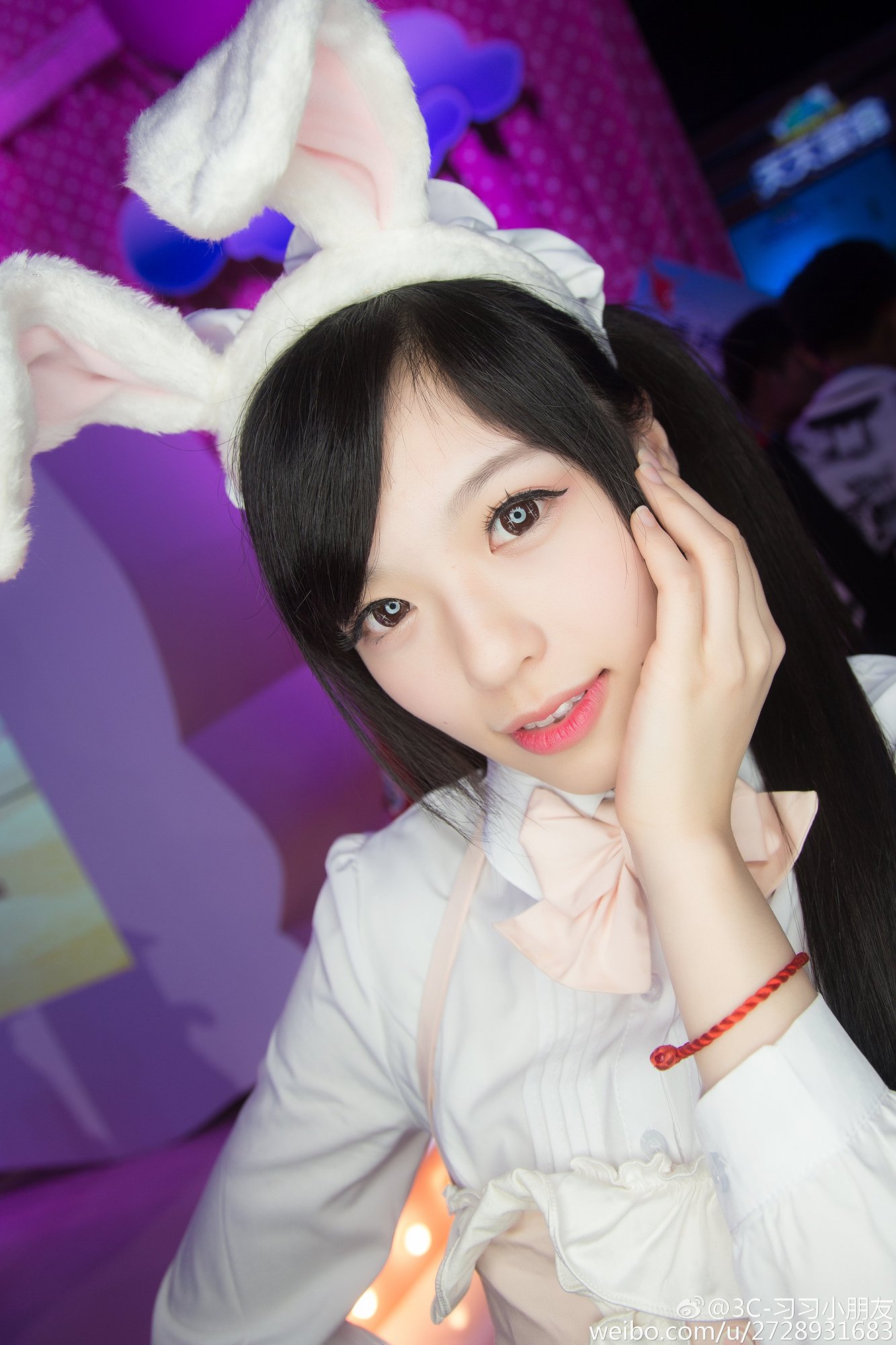 习习(张明希) 超灵气美少女Cosplay