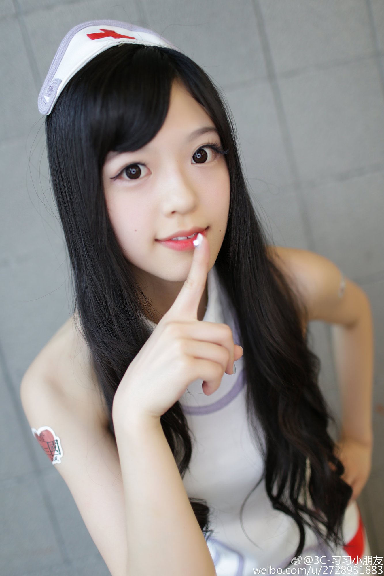 习习(张明希) 超灵气美少女Cosplay