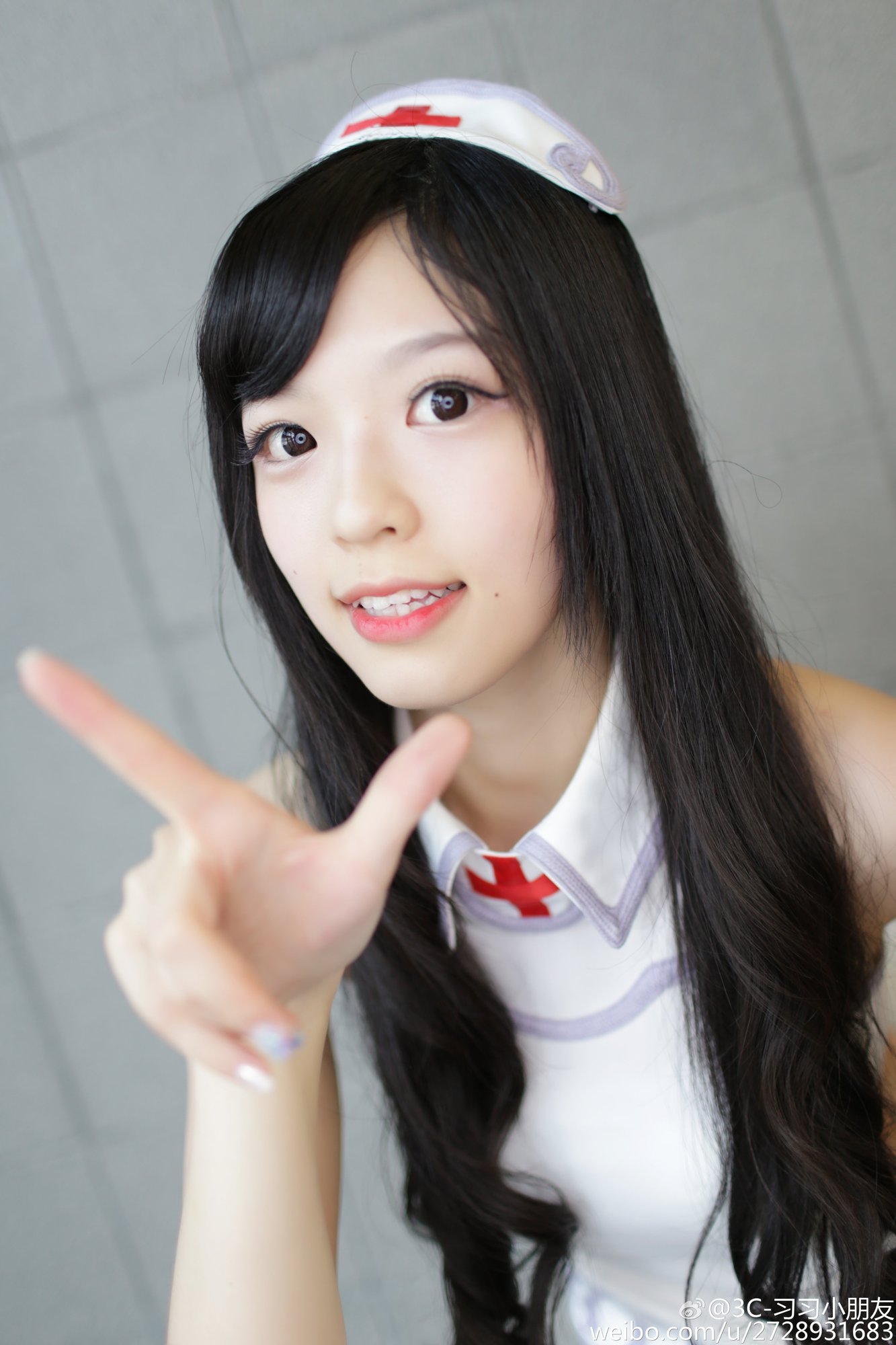 习习(张明希) 超灵气美少女Cosplay