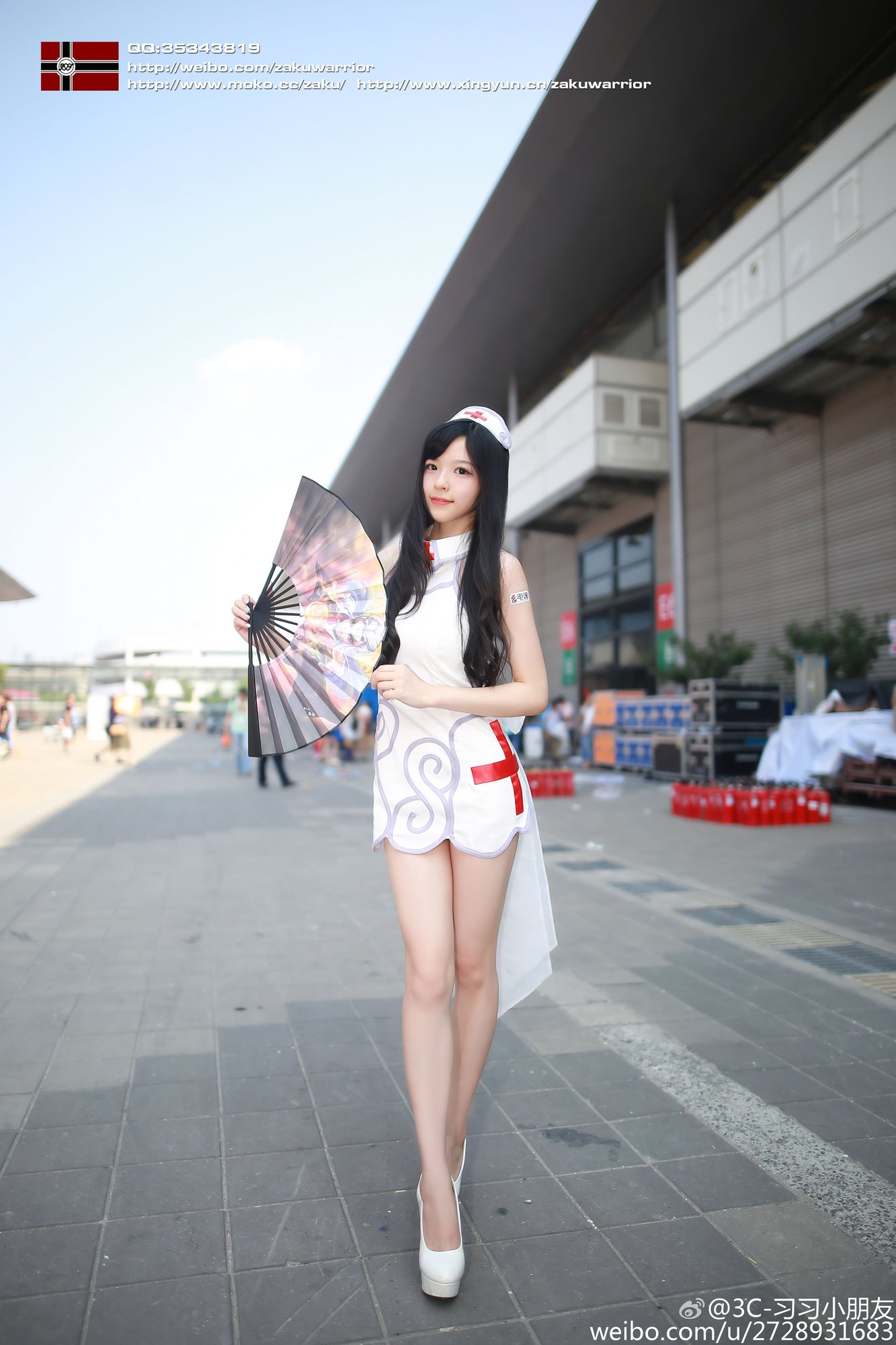 习习(张明希) 超灵气美少女Cosplay