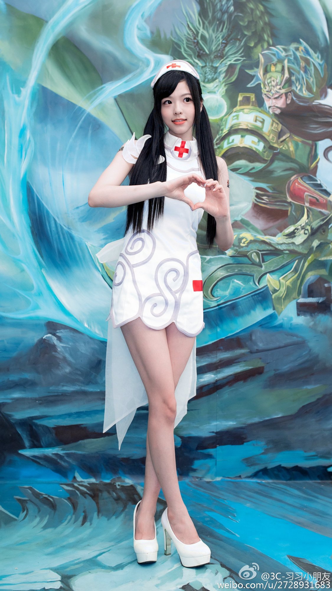 习习(张明希) 超灵气美少女Cosplay