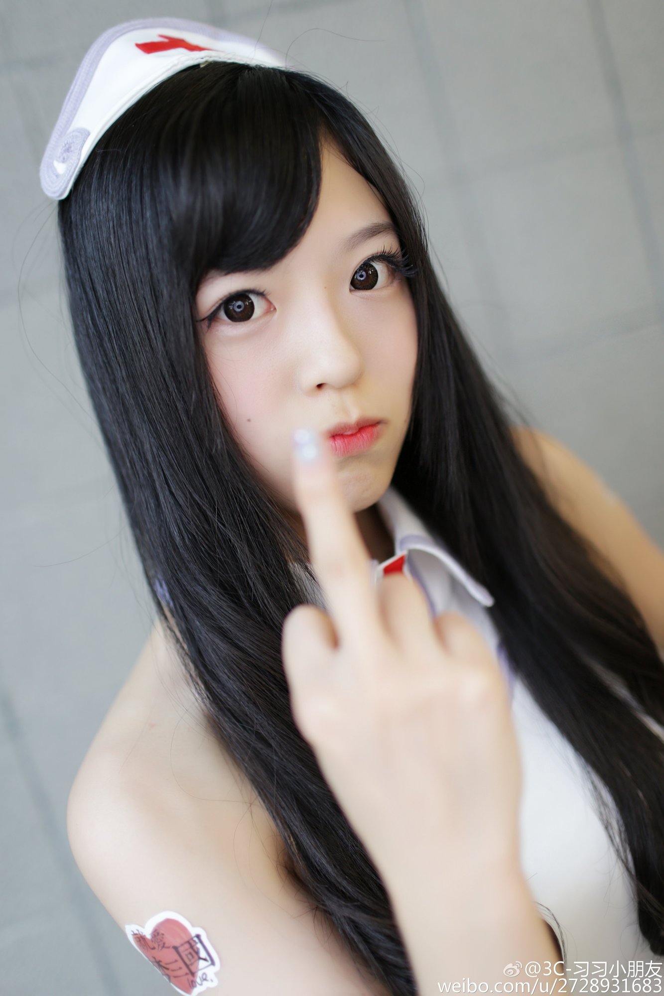 习习(张明希) 超灵气美少女Cosplay