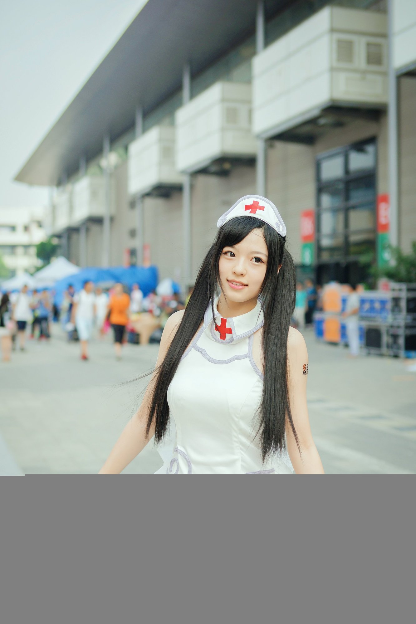习习(张明希) 超灵气美少女Cosplay