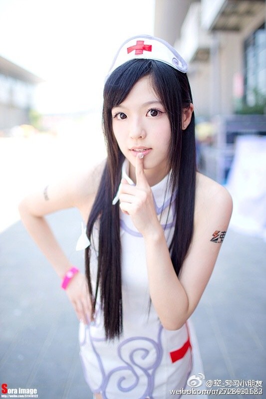 习习(张明希) 超灵气美少女Cosplay