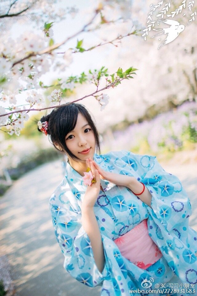习习(张明希) 超灵气美少女Cosplay