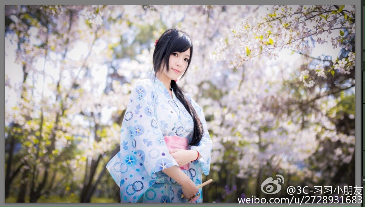 习习(张明希) 超灵气美少女Cosplay