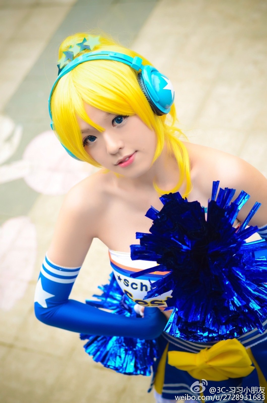 习习(张明希) 超灵气美少女Cosplay