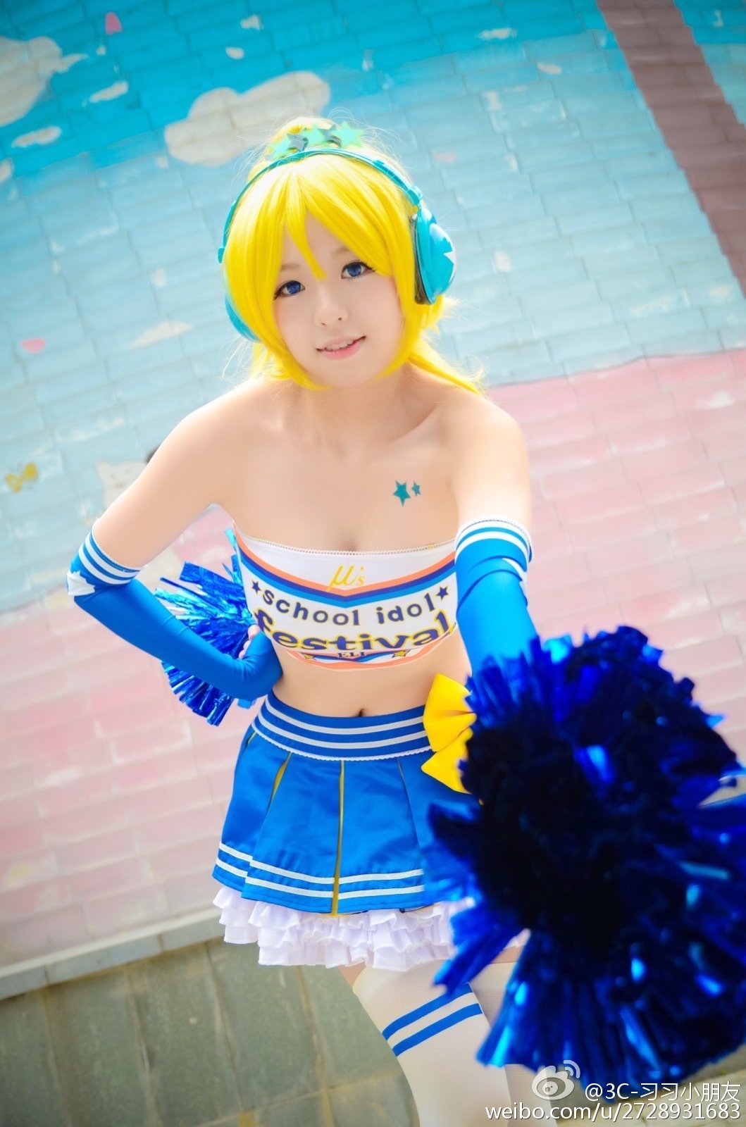 习习(张明希) 超灵气美少女Cosplay