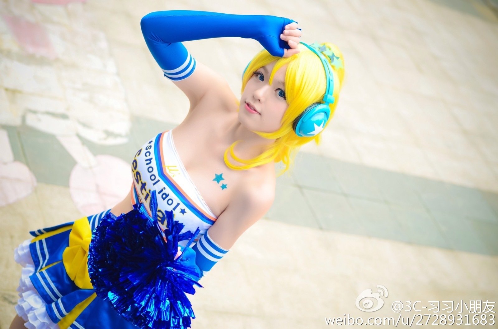 习习(张明希) 超灵气美少女Cosplay