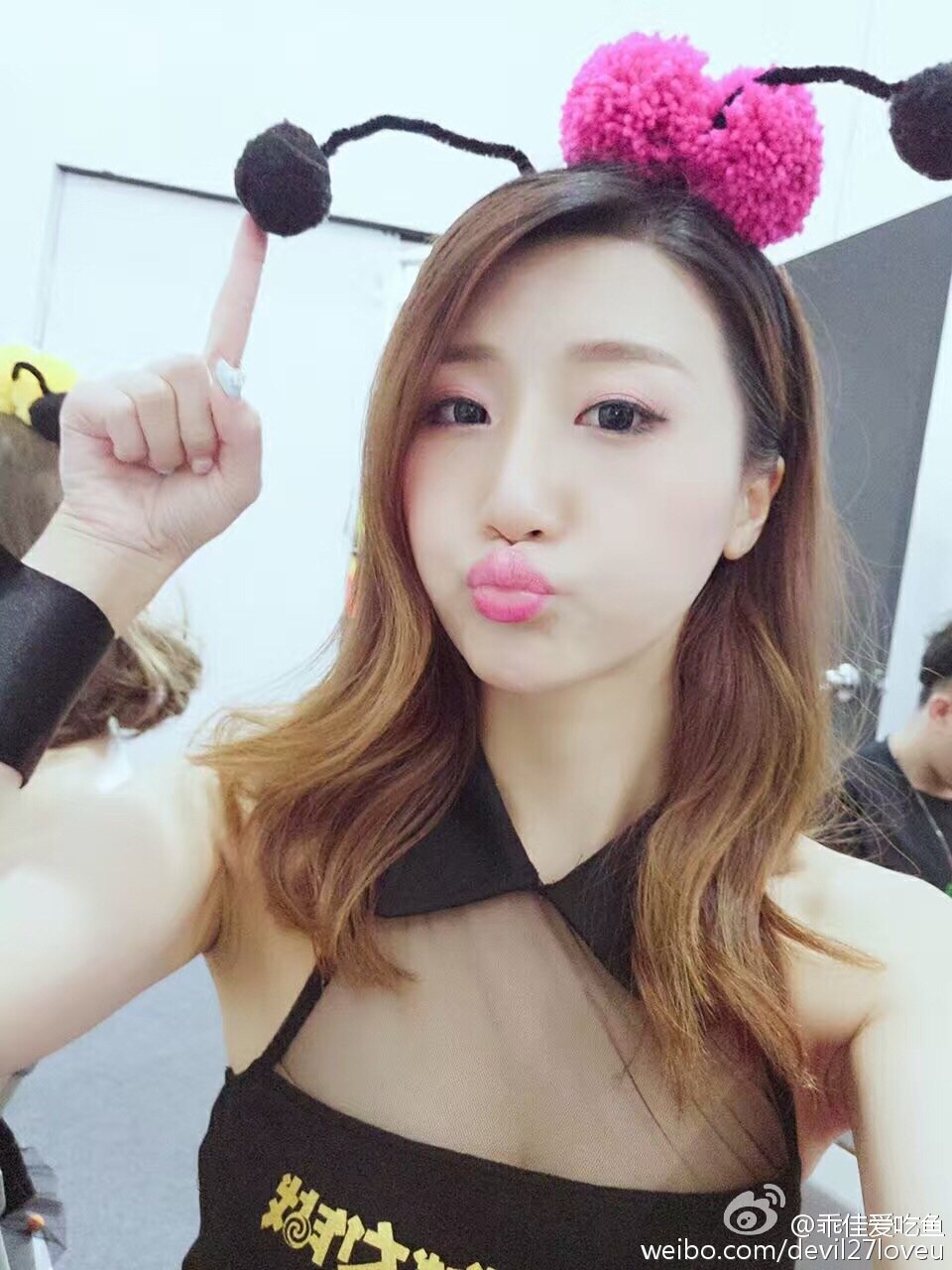 陆思佳 ChinaJoy2016巨人网络展台SG