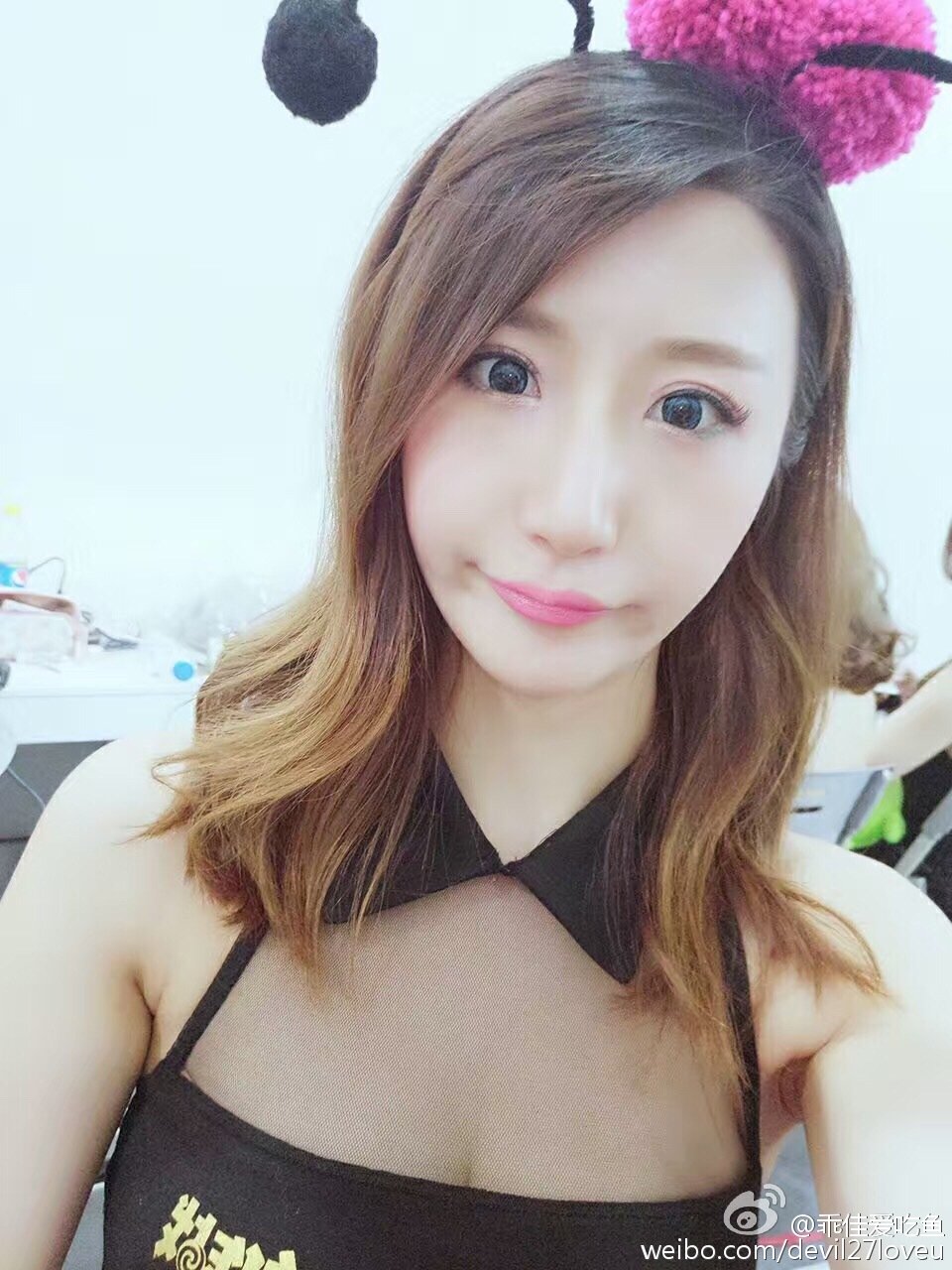 陆思佳 ChinaJoy2016巨人网络展台SG