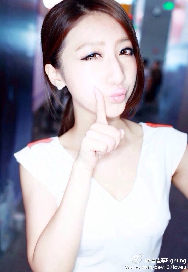 陆思佳 ChinaJoy2016巨人网络展台SG