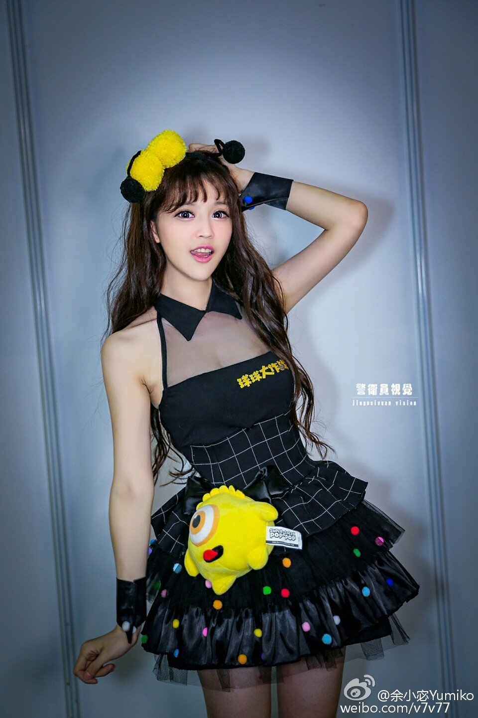 余宓 ChinaJoy2016巨人网络showgirl