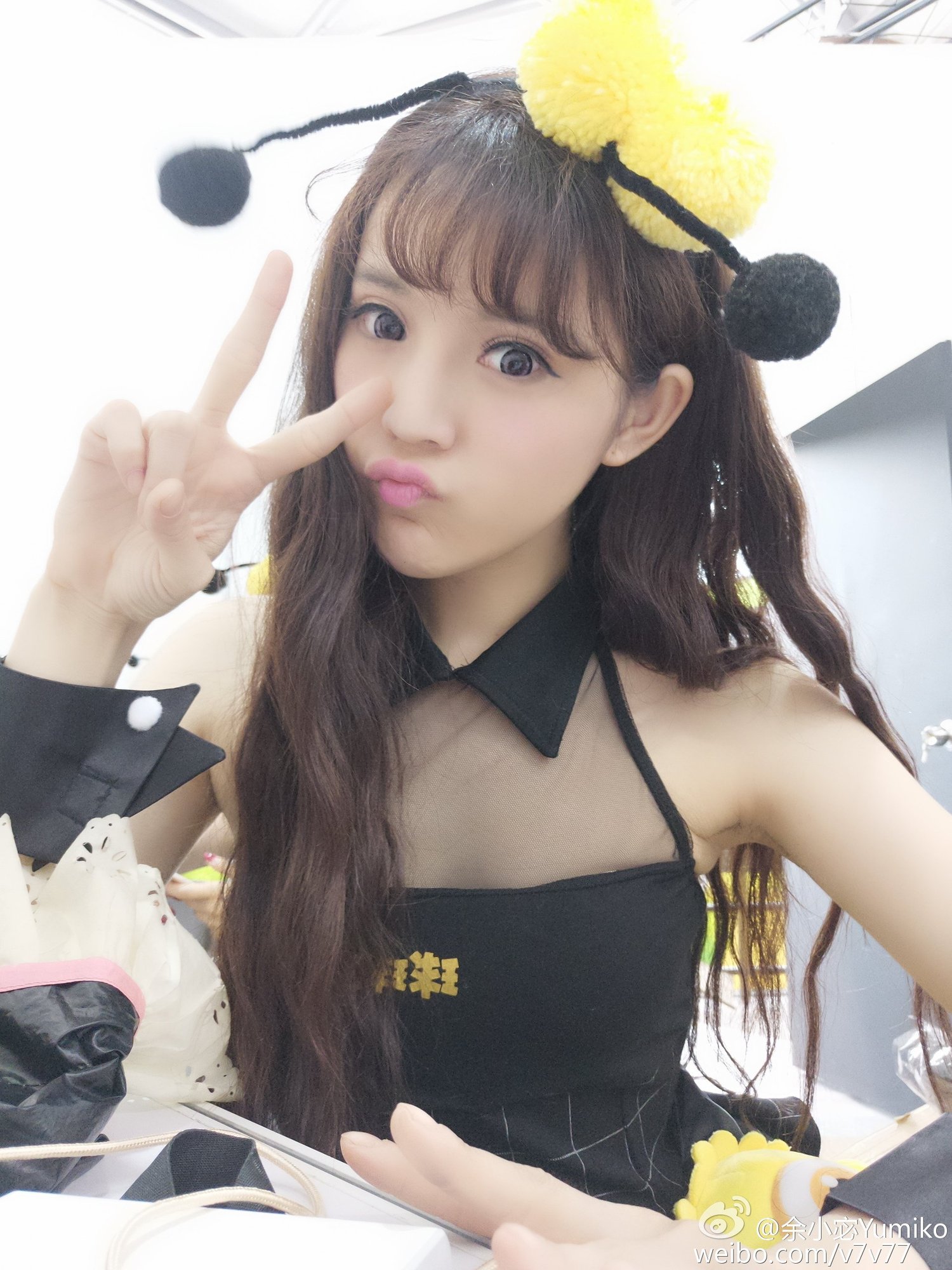 余宓 ChinaJoy2016巨人网络showgirl