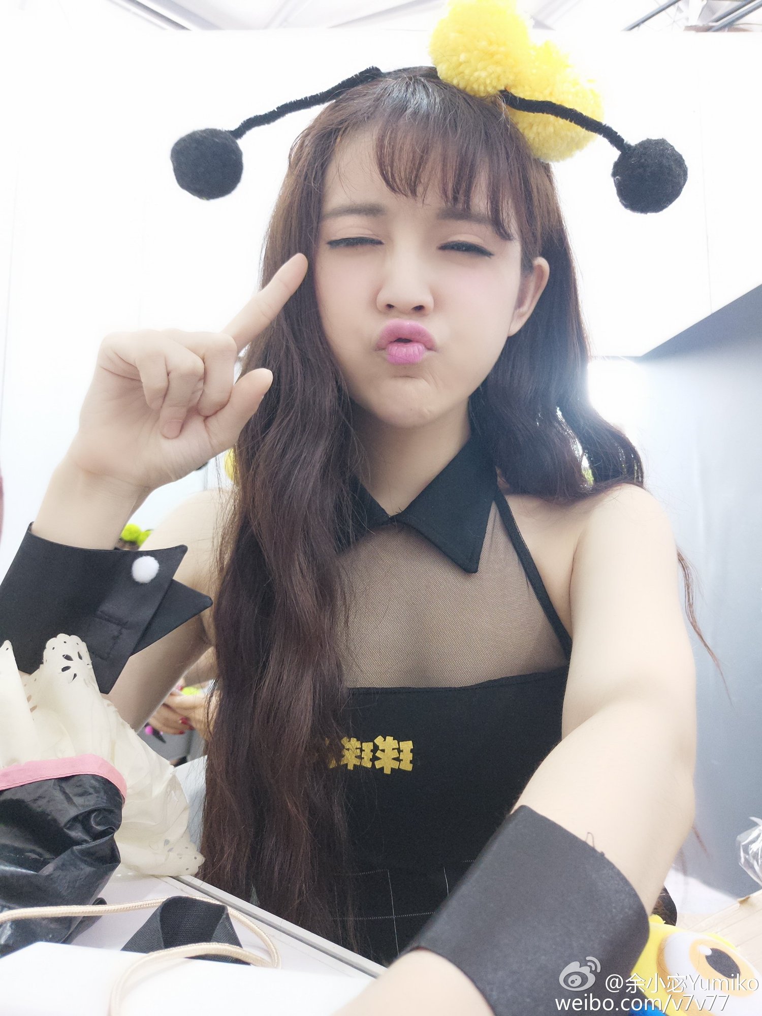 余宓 ChinaJoy2016巨人网络showgirl