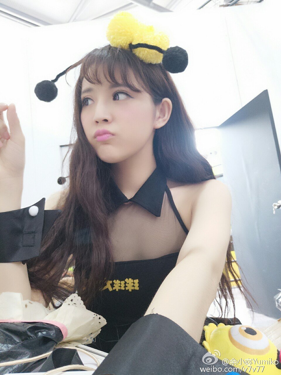 余宓 ChinaJoy2016巨人网络showgirl
