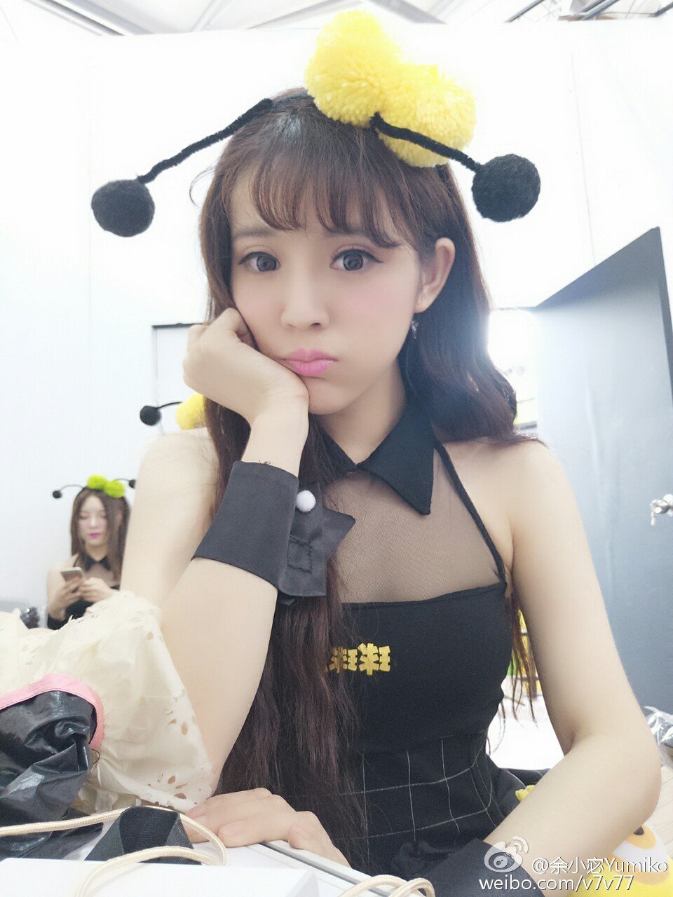 余宓 ChinaJoy2016巨人网络showgirl