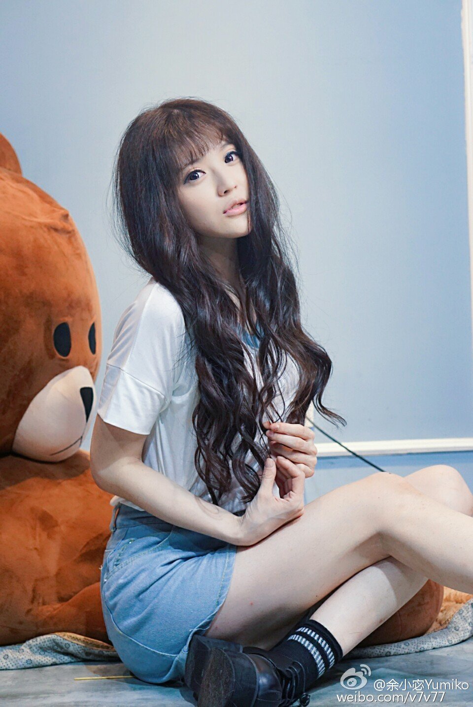 余宓 ChinaJoy2016巨人网络showgirl