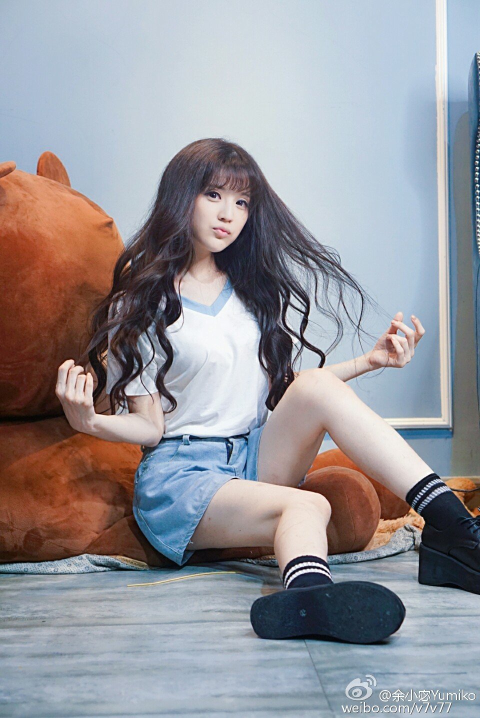 余宓 ChinaJoy2016巨人网络showgirl