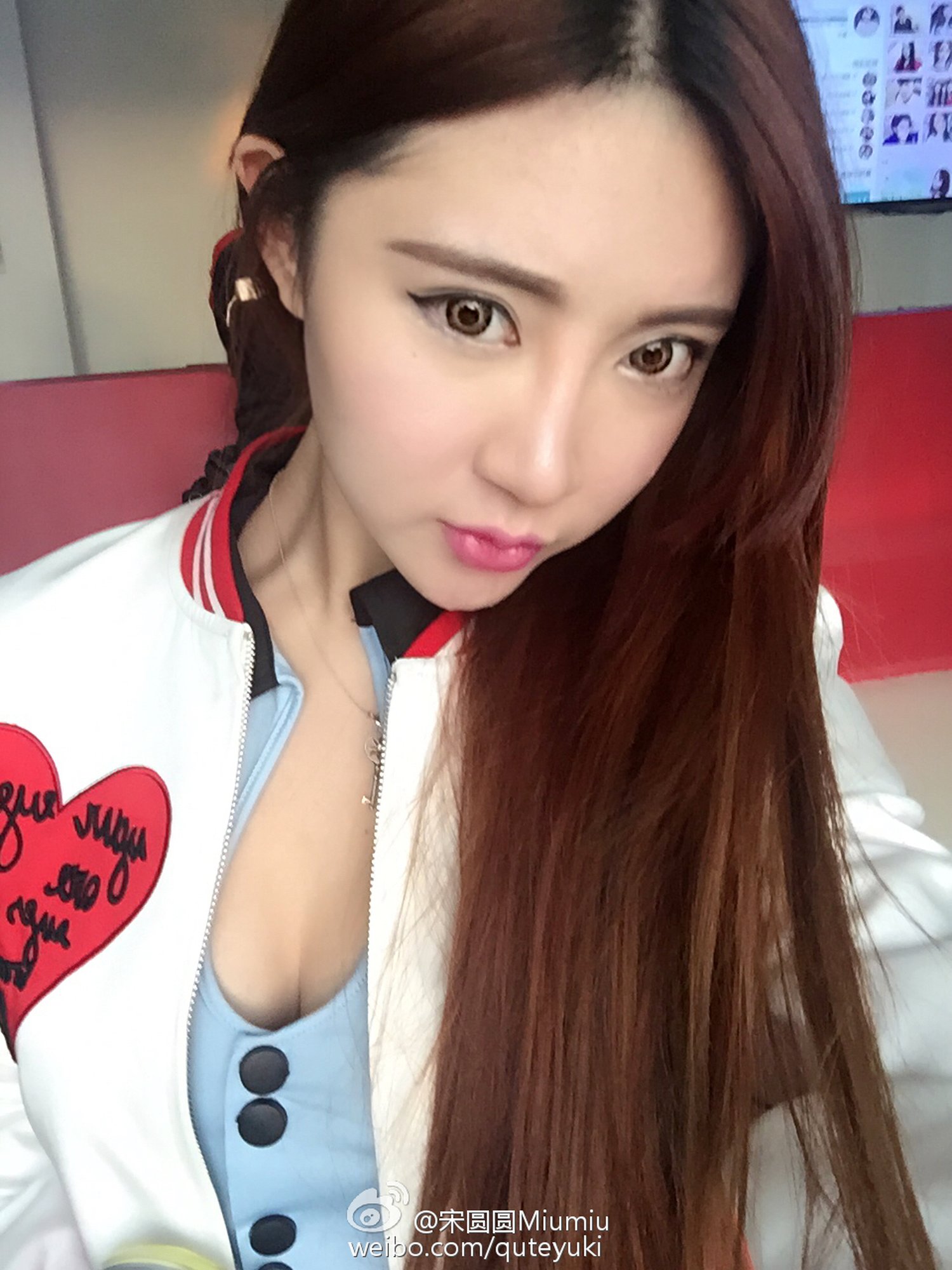 宋圆圆 ChinaJoy2016 小沃科技游戏展台SG。