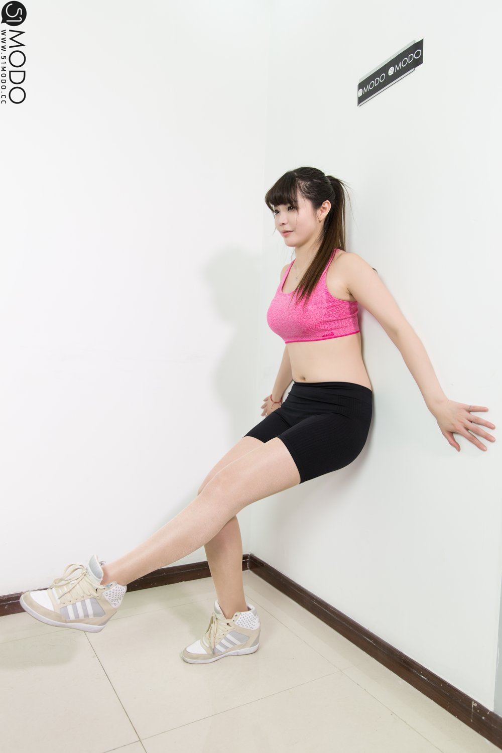 Rinrin- [51MODO女神美腿杂志]高清写真图 Extra特刊 Vol.3