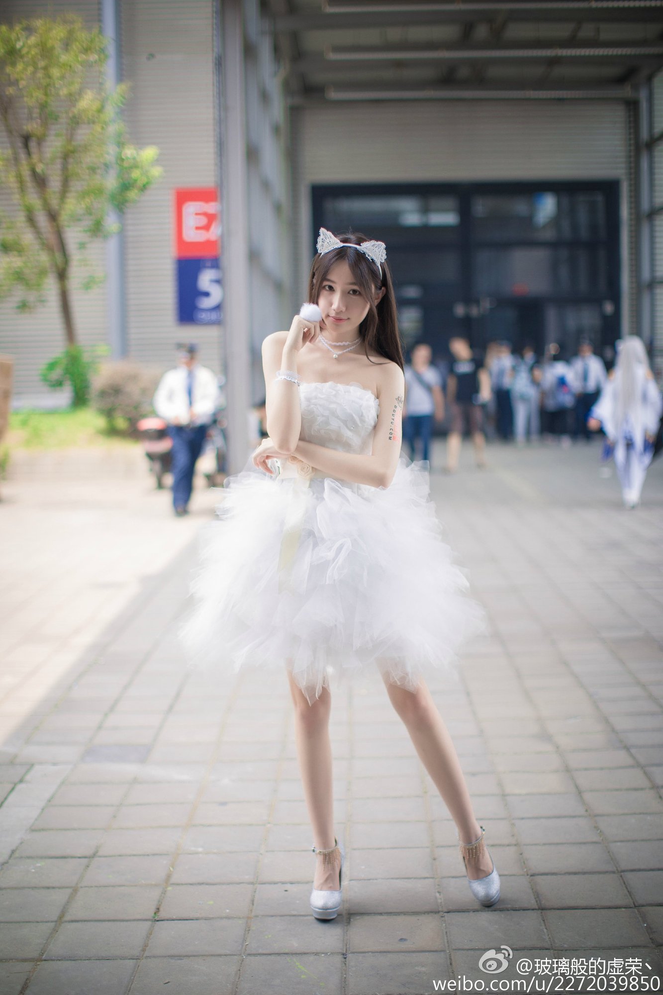 权懵懵poppy ChinaJoy2016斗鱼展台SG