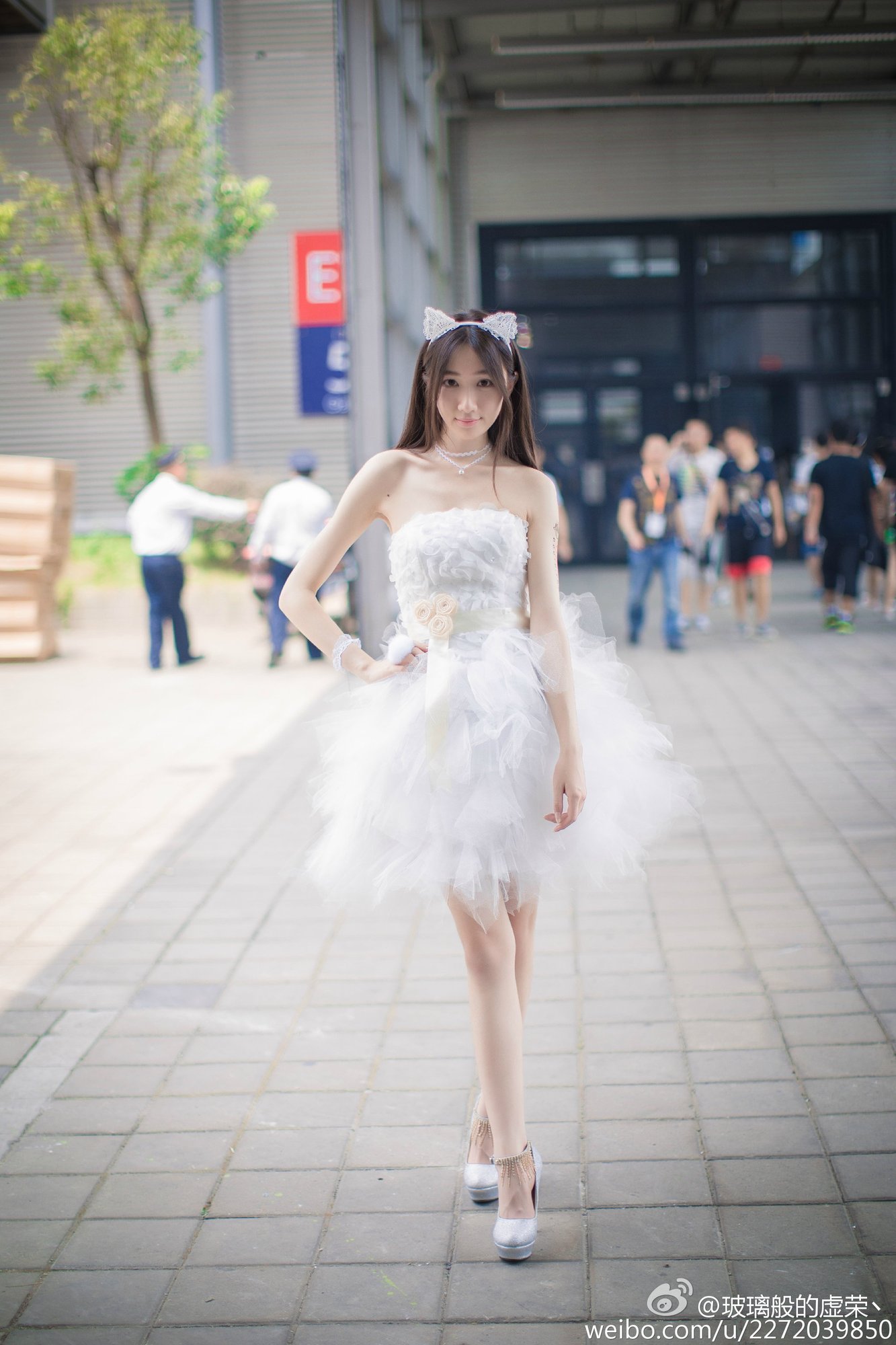 权懵懵poppy ChinaJoy2016斗鱼展台SG
