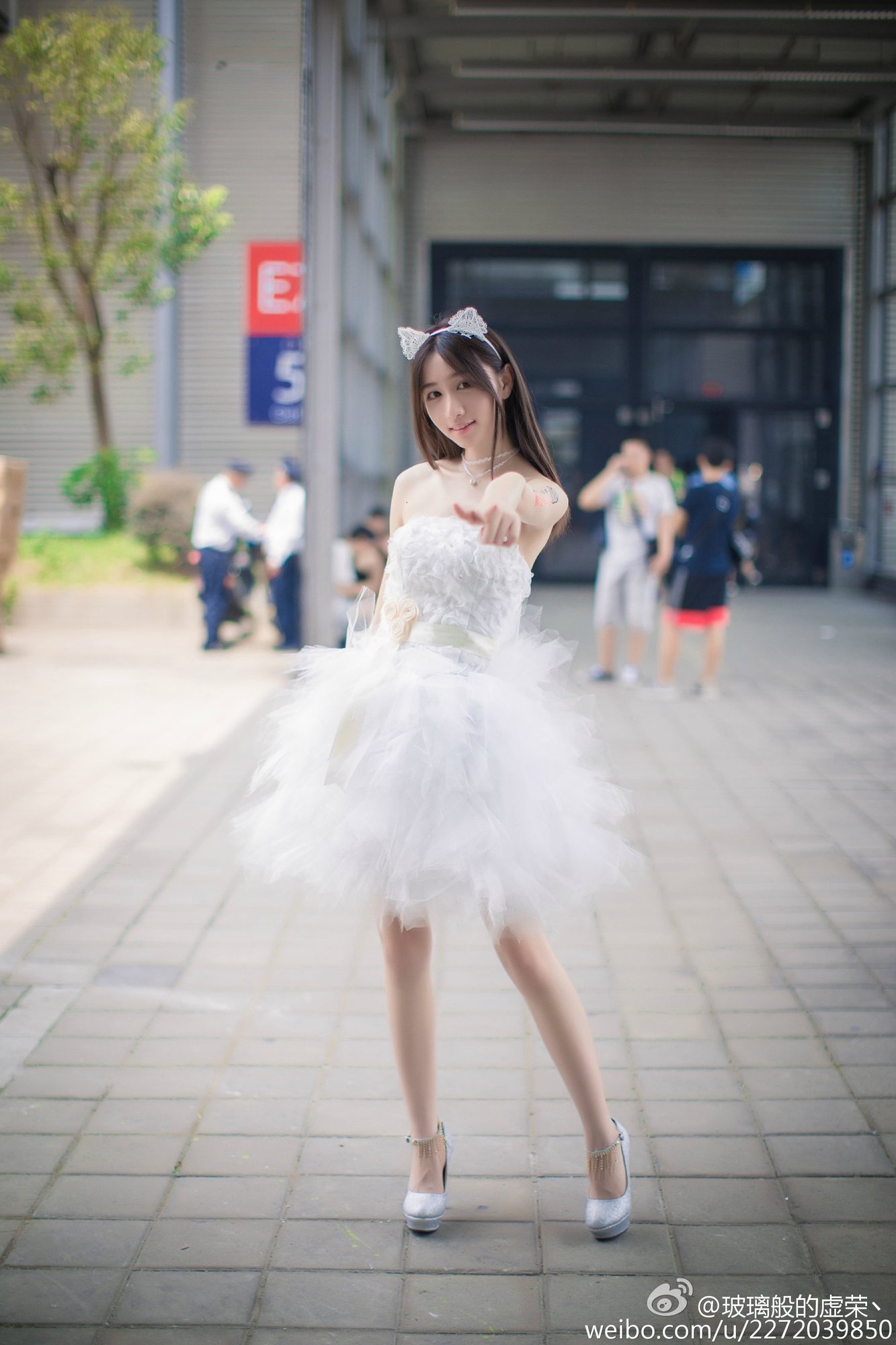 权懵懵poppy ChinaJoy2016斗鱼展台SG