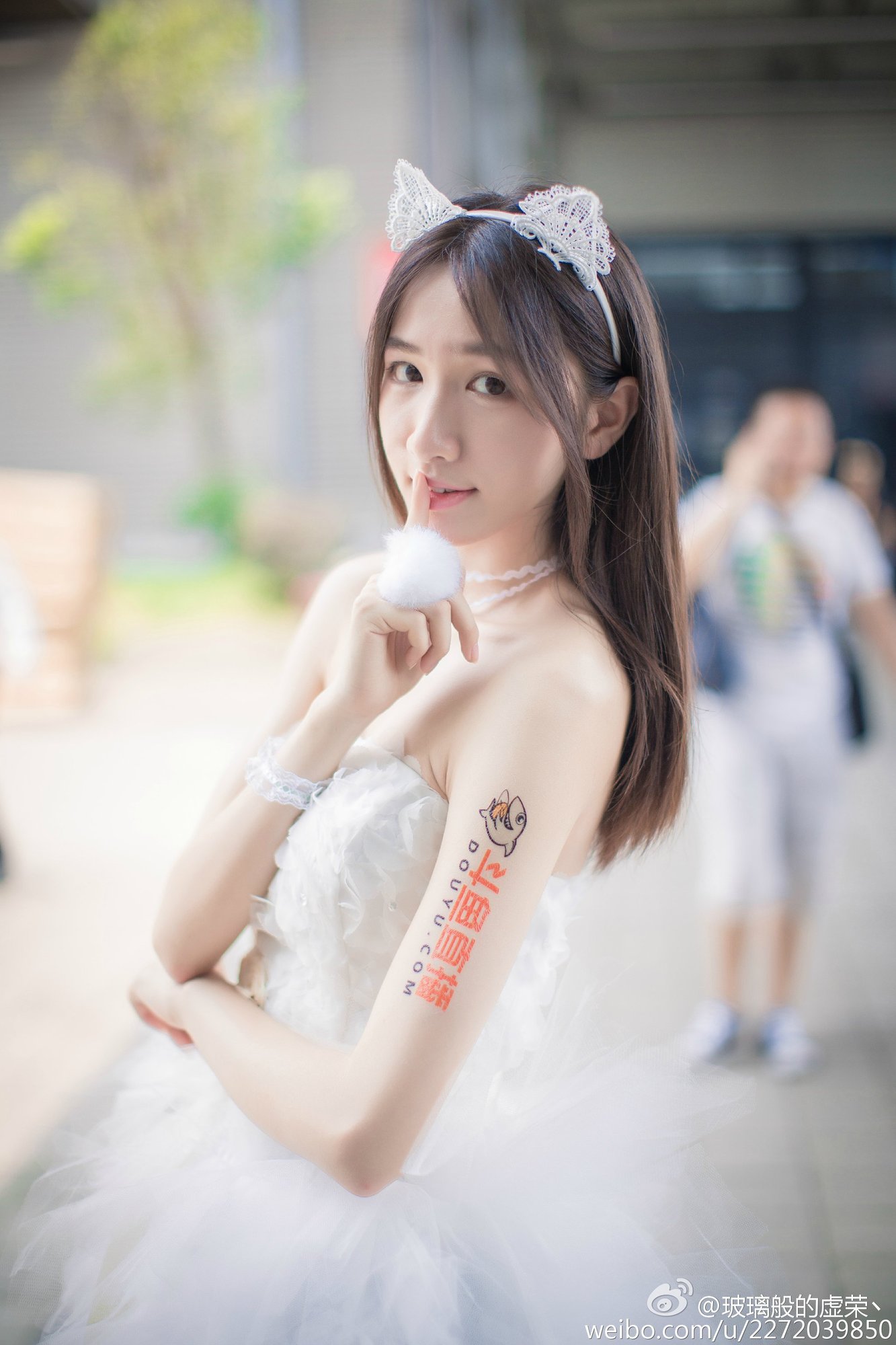 权懵懵poppy ChinaJoy2016斗鱼展台SG