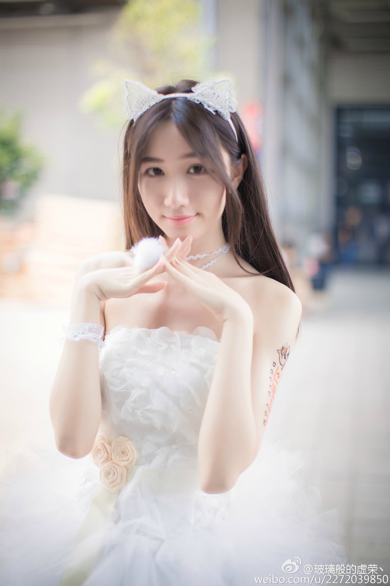权懵懵poppy ChinaJoy2016斗鱼展台SG