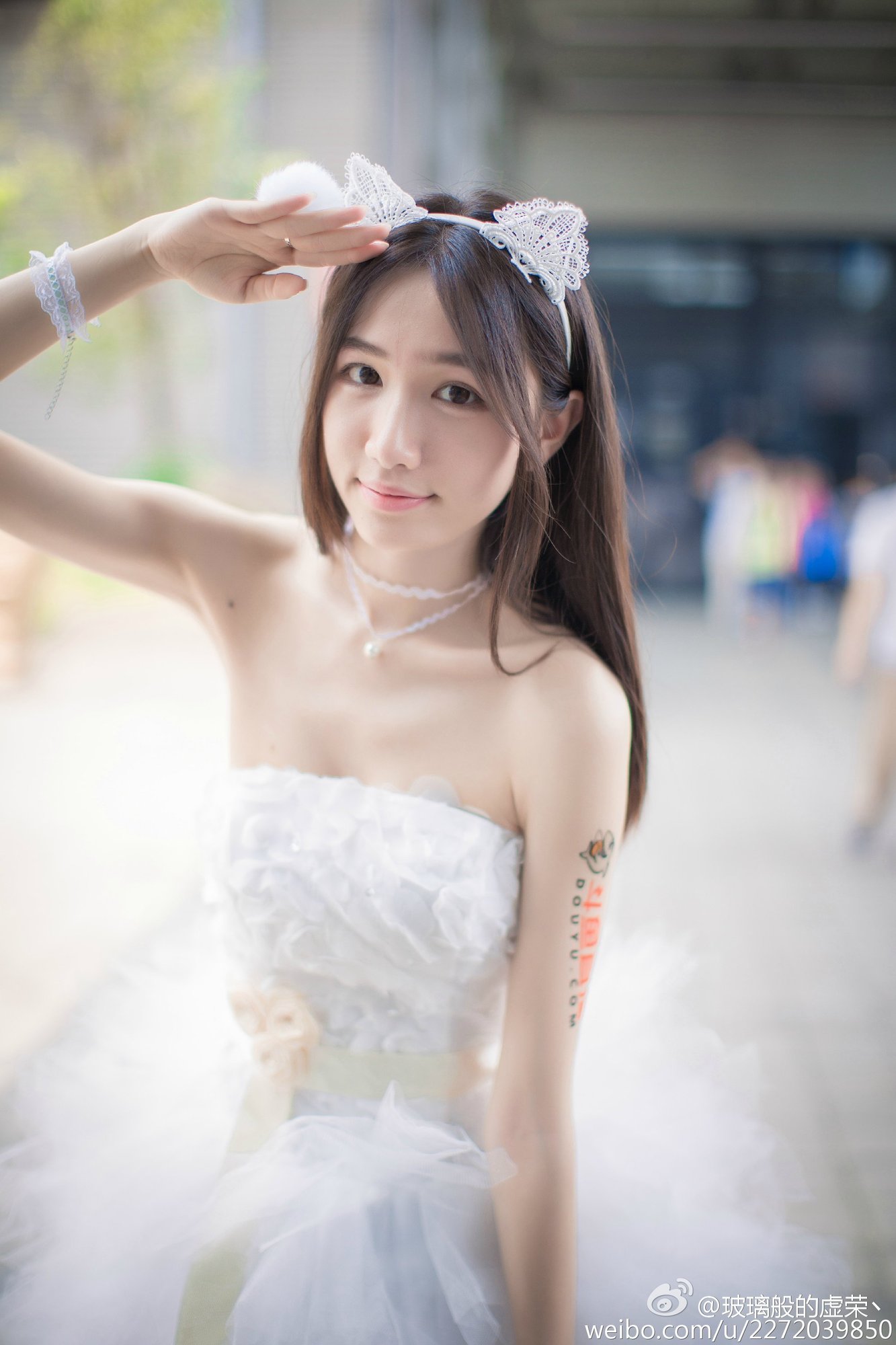 权懵懵poppy ChinaJoy2016斗鱼展台SG