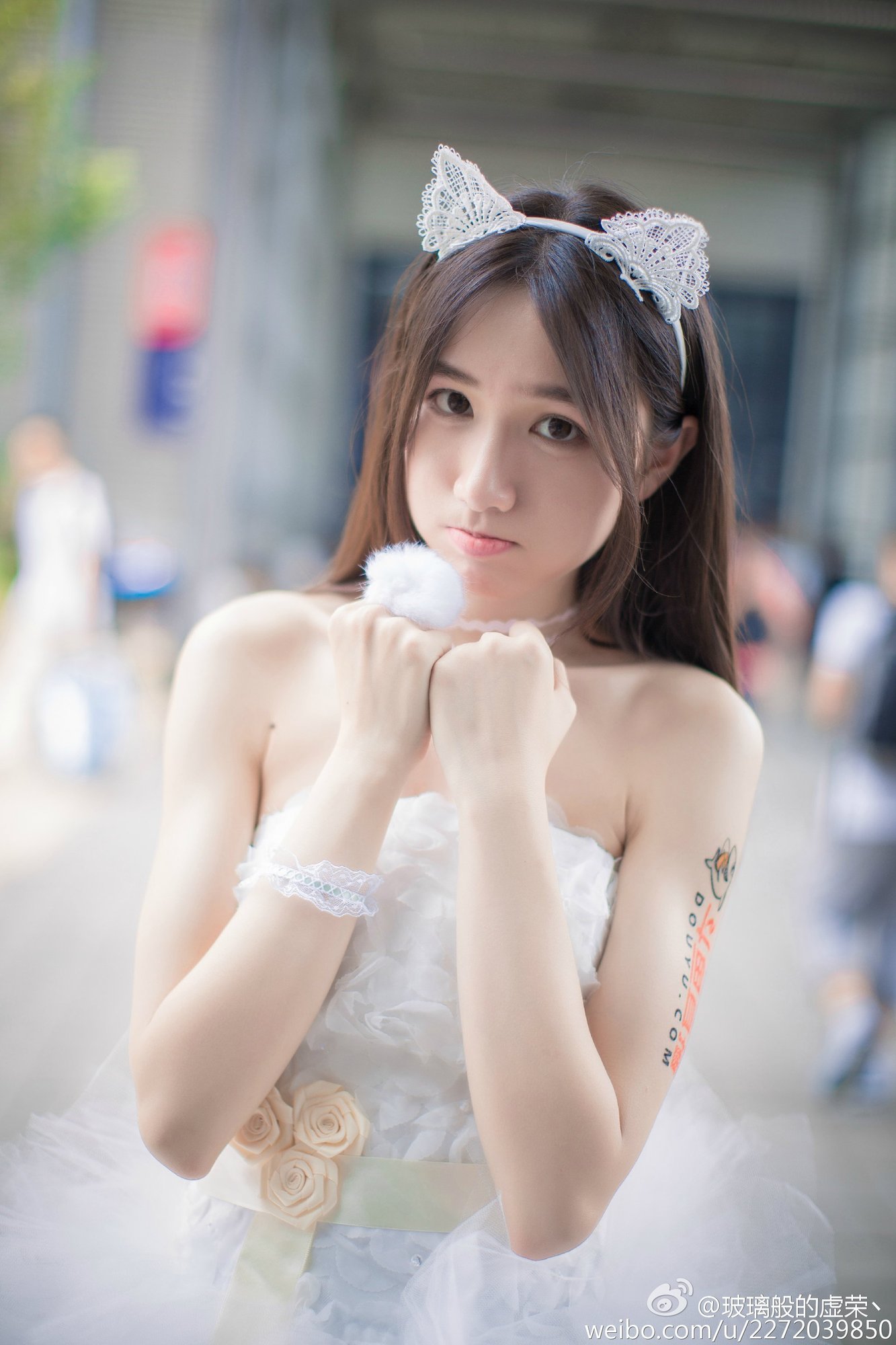 权懵懵poppy ChinaJoy2016斗鱼展台SG