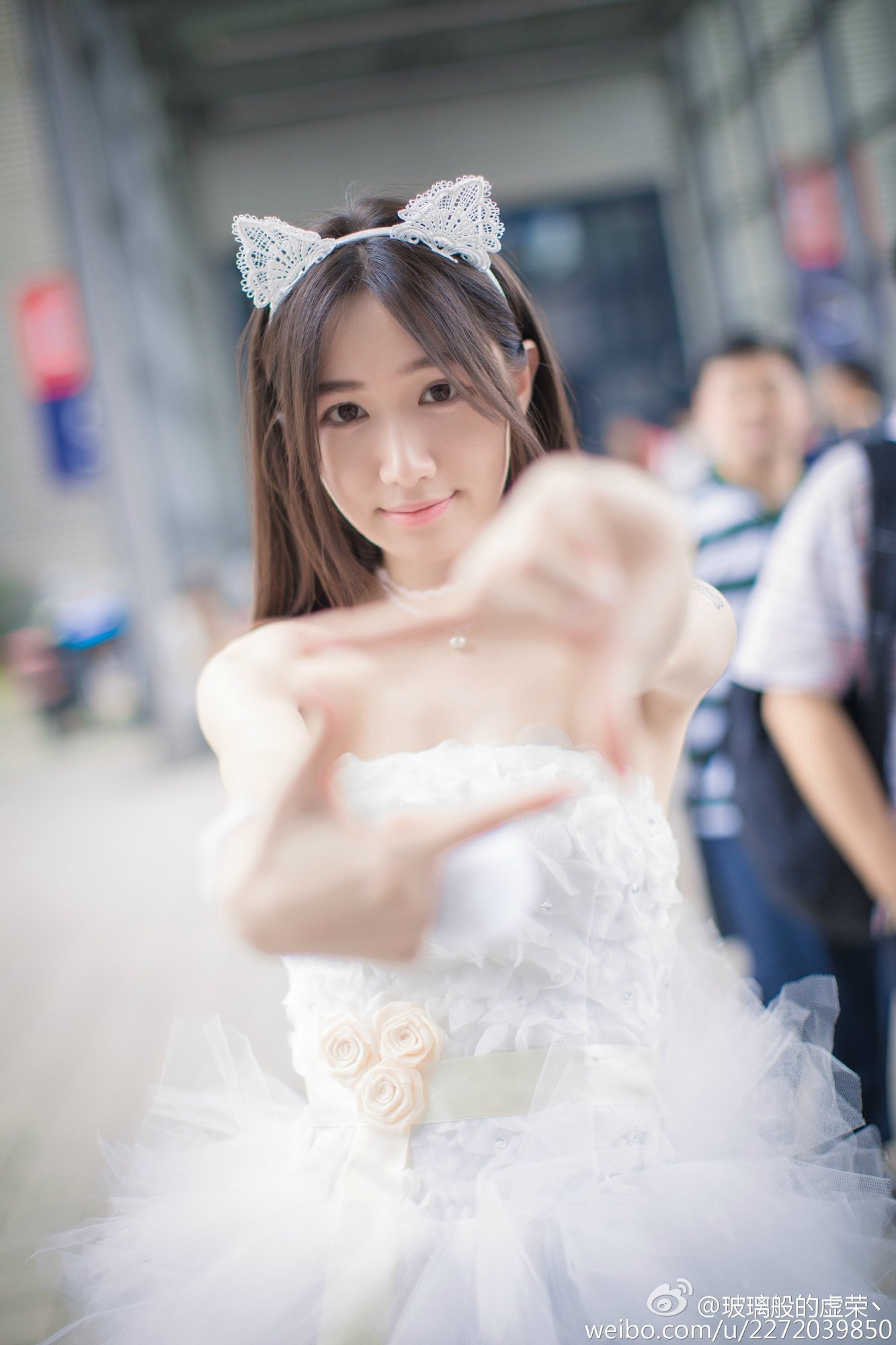 权懵懵poppy ChinaJoy2016斗鱼展台SG