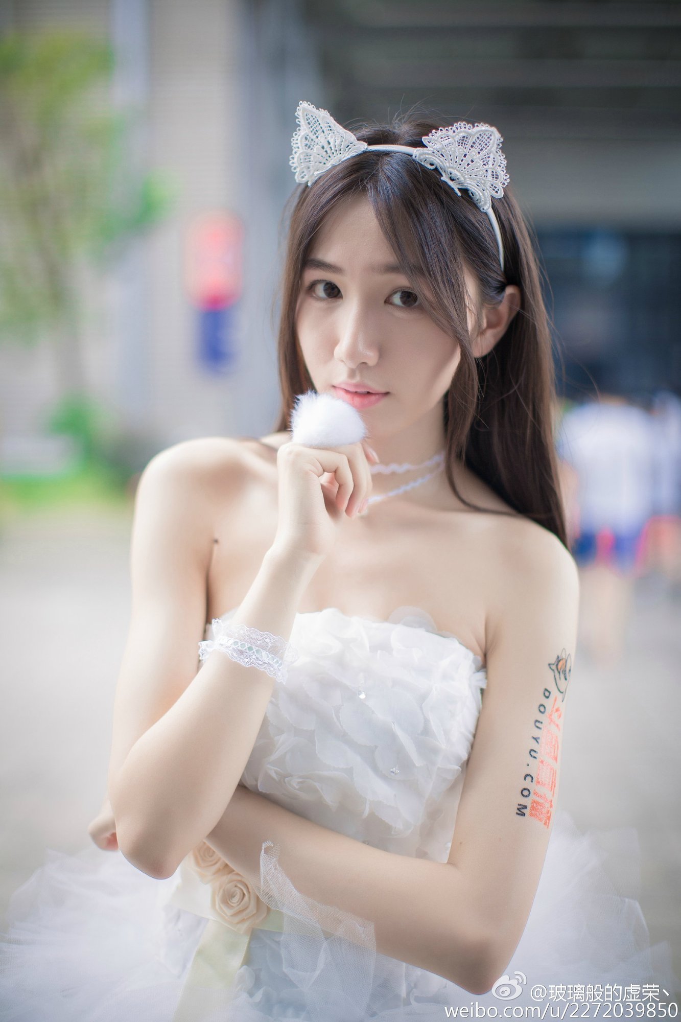 权懵懵poppy ChinaJoy2016斗鱼展台SG