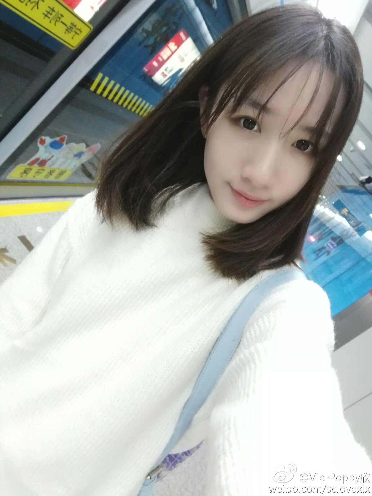权懵懵poppy ChinaJoy2016斗鱼展台SG