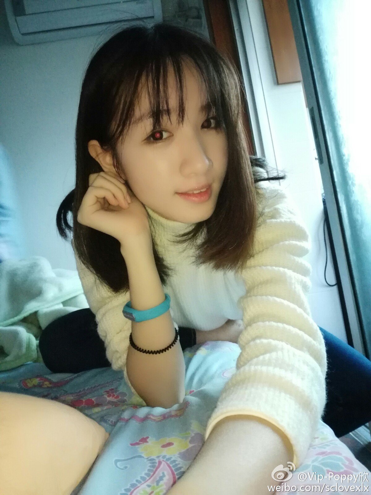 权懵懵poppy ChinaJoy2016斗鱼展台SG