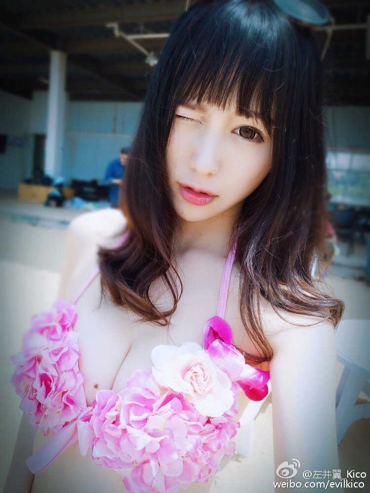 左井翼Kico ChinaJoy2016永恒之塔Coser