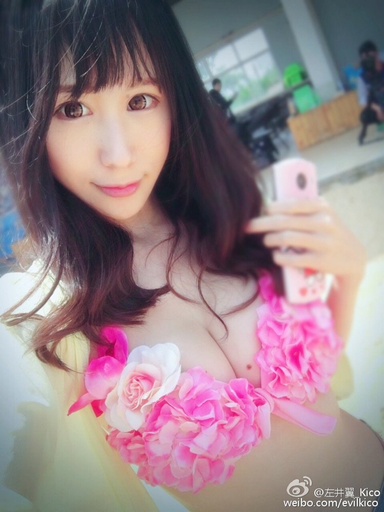 左井翼Kico ChinaJoy2016永恒之塔Coser