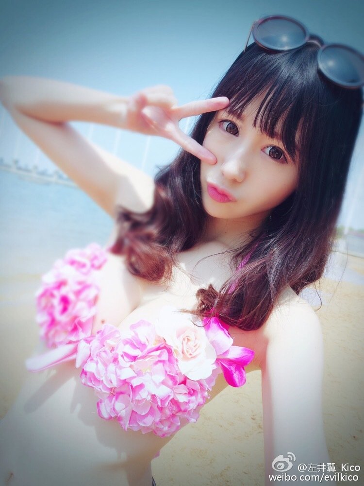 左井翼Kico ChinaJoy2016永恒之塔Coser