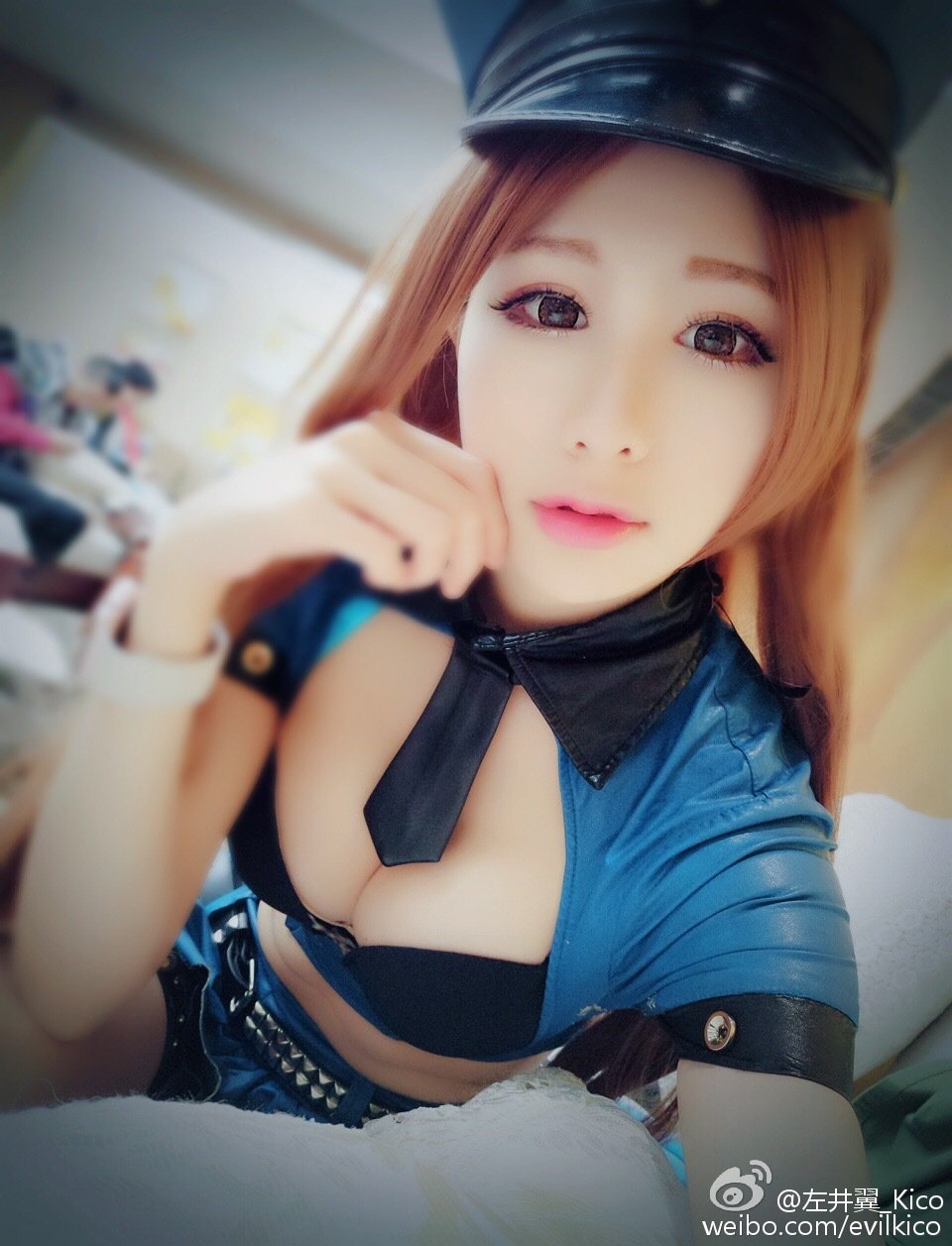 左井翼Kico ChinaJoy2016永恒之塔Coser