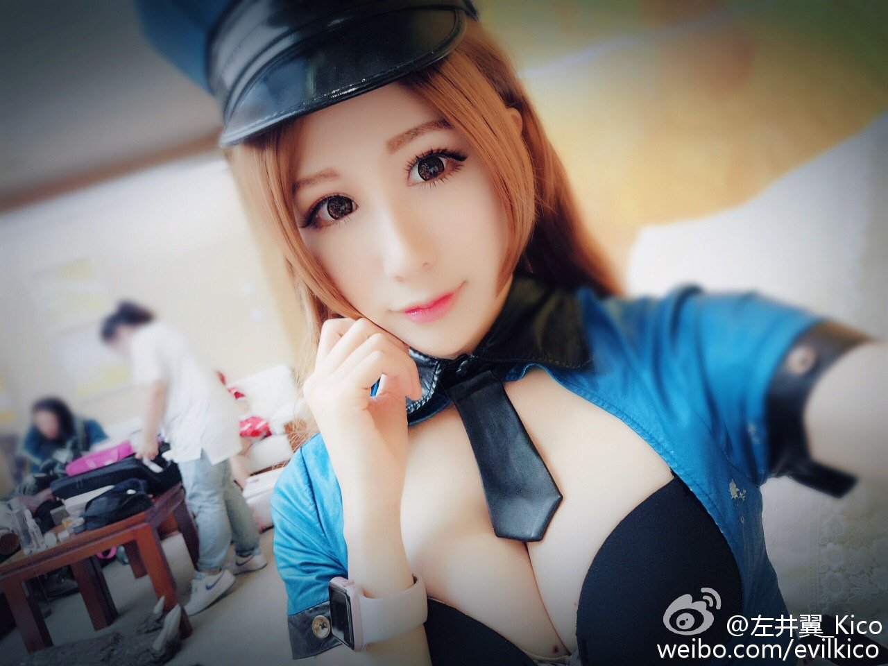 左井翼Kico ChinaJoy2016永恒之塔Coser