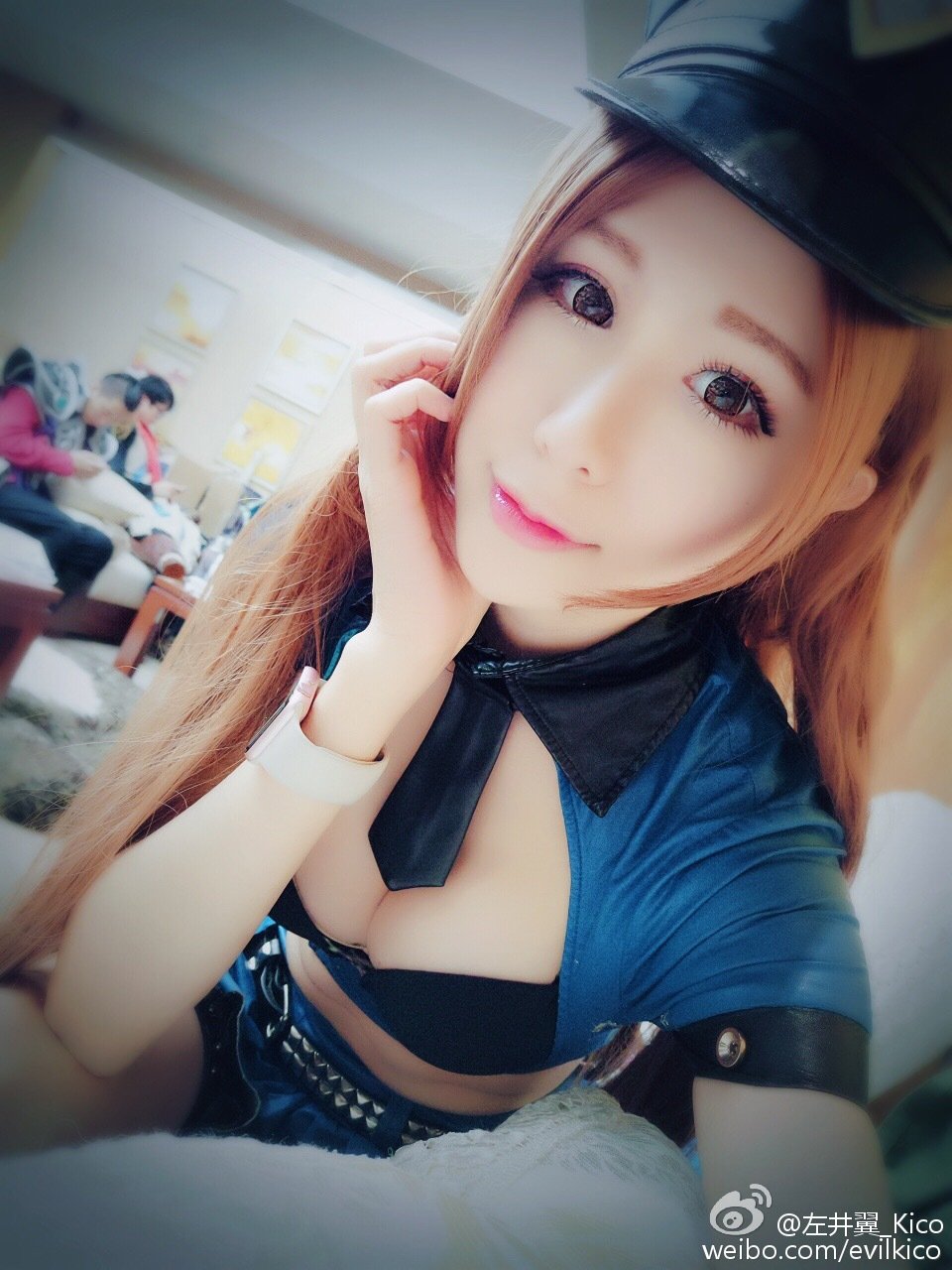 左井翼Kico ChinaJoy2016永恒之塔Coser